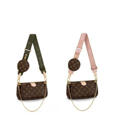 LOUIS VUITTON 루이비통 멀티 포쉐트 악세수아 로즈클레르  M44823/신상