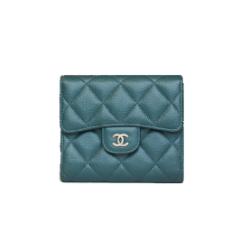  CHANEL 샤넬 캐비어 반지갑 11CM AS401052