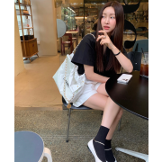 9위 Chanel  샤넬 샤이니 카프스킨 골드메탈 22백 스몰 AS3260