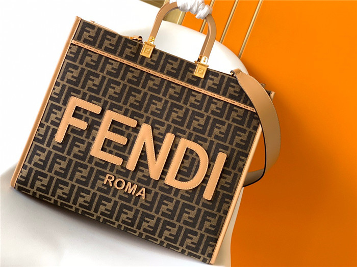 FENDI 펜디 선샤인 쇼퍼백  F8327
