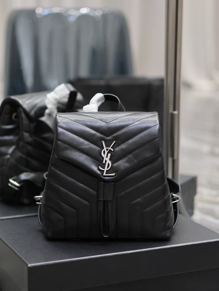 SAINT LAURENT 입생로랑 여성 루루 백팩