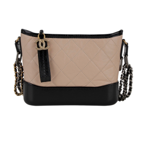 CHANEL 샤넬 여성 가브리엘 카프스킨 호보백