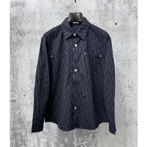 DIOR 디올 오블리크 카스리 셔츠 자켓