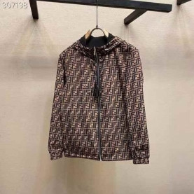 FENDI 펜디 리버시블 바람막이