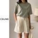 ●7월 판매 13위● CELINE 셀린느 매트 레터링 반팔티 5COLOR