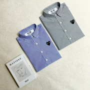 COMME DES GARCONS 꼼데가르송 스트라이프 셔츠