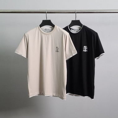 BALENCIAGA 발렌시아가 로고 라운드 반팔티