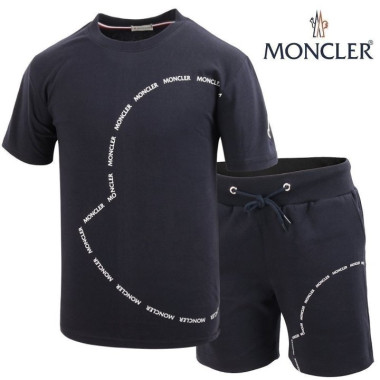 MONCLER 몽클레어 빅 나염 반팔 & 반바지 셋트