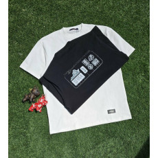 LOUIS VUITTON 루이비통 고무나염 오버핏 반팔