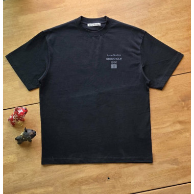 ACNE STUDIOS 아크네스튜디오 헤비코튼 오버핏 반팔 2COLOR