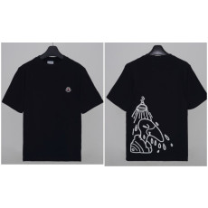 MONCLER 몽클레어 고무패치 자수반팔 2COLOR