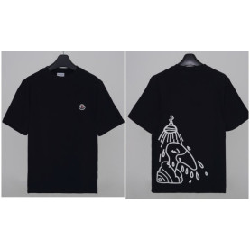 MONCLER 몽클레어 고무패치 자수반팔 2COLOR