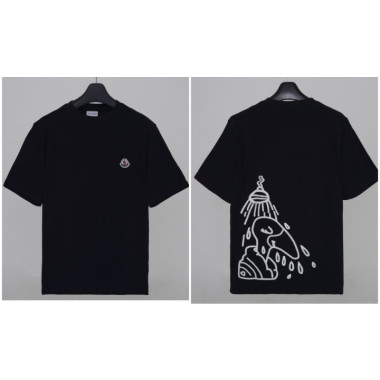 MONCLER 몽클레어 고무패치 자수반팔 2COLOR