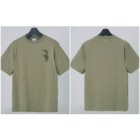 BURBERRY 버버리 발포나염 자수반팔 2COLOR