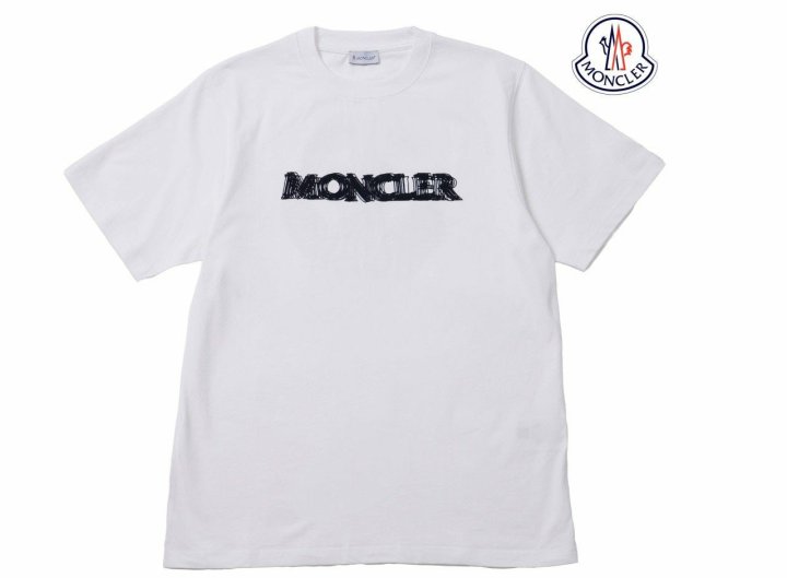 MONCLER 몽클레어 홀로그램 발포나염 반팔 2COLOR