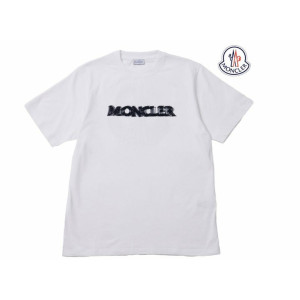 MONCLER 몽클레어 홀로그램 발포나염 반팔 2COLOR
