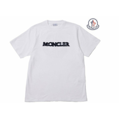 MONCLER 몽클레어 홀로그램 발포나염 반팔 2COLOR