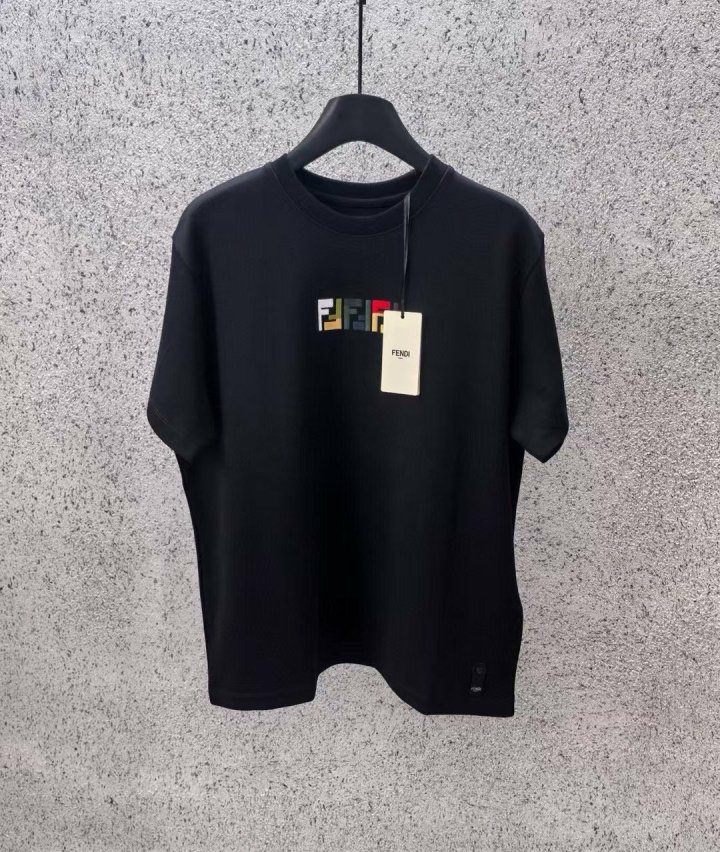 FENDI 펜디 자수 반팔 2COLOR