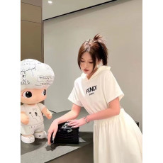 FENDI 팬디 뒷 트임 원피스