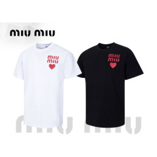 MIUMIU 미우미우 레드마크 CP 30 수 반팔 