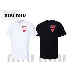 MIUMIU 미우미우 레드마크 CP 30 수 반팔 
