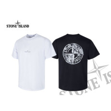 STONE ISLAND 스톤아일랜드 프린트 실리콘 반팔