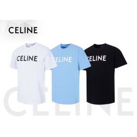 CELINE 셀린느 레터링 CP 반팔