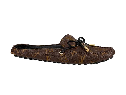 20위 LOUIS VUITTON 루이비통 모노그램 글로리아 플랫 세미 로퍼 1A889K