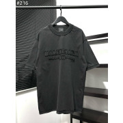 BALENCIAGA 발렌시아가 아플리케 자수 워싱 티셔츠