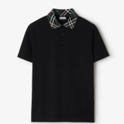 ●8월 판매 5위● BURBERRY 버버리 코튼 폴로 셔츠 2COLOR