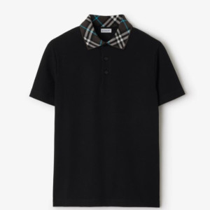 ●8월 판매 5위● BURBERRY 버버리 코튼 폴로 셔츠 2COLOR