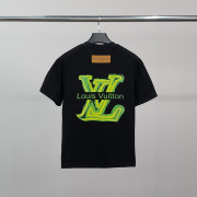 LOUIS VUITTON 루이비통 네온LV 코튼 반팔티