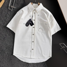 CHROME HEARTS 크롬하츠 크로스 포켓 반팔 셔츠