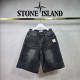 STONE ISLAND 스톤아랜드 더티 워싱 버뮤다 데님 팬츠 2COLOR