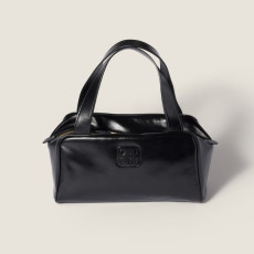 MIUMIU 미우미우 가죽 탑 핸들백 5BB182