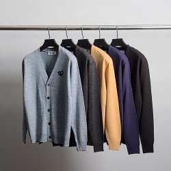 COMME DES GARCONS 꼼데가르송 블랙와펜 가디건 5COLOR