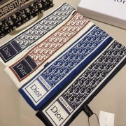 DIOR 디올 로고 실크 방도