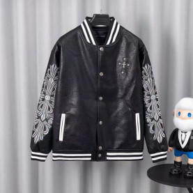 CHROME HEARTS 크롬하츠 바이크시티 화이트 자켓