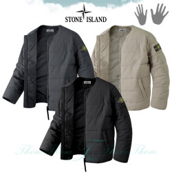 STONE ISLAND 스톤아일랜드 노카라 경량 패딩