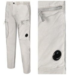 C.P COMPANY C.P컴퍼니 가먼트 다이닝 렌즈 카고지퍼 팬츠 2COLOR