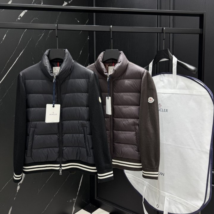 MONCLER 몽클레어 다운 패딩 가디건