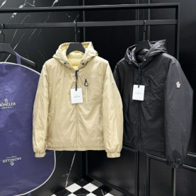 MONCLER 몽클레어 그레노블 베르군 리버시블 다운 패딩 자켓