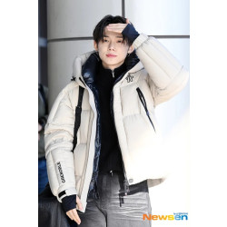 [투모로우바이투게더 연준] MONCLER 몽클레어 그레노블 셰르페리 숏 다운 패딩 자켓 2COLOR