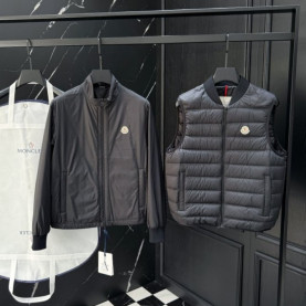 MONCLER 몽클레어 버니 하이브리드 다운 자켓 2COLOR