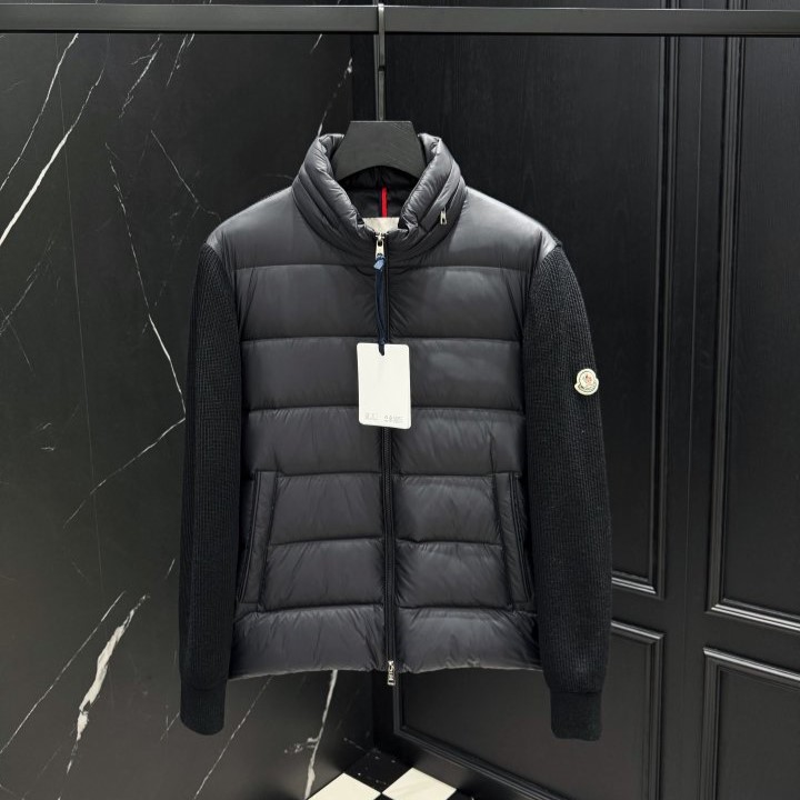 MONCLER 몽클레어 다운 패딩 가디건 2COLOR