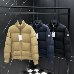 MONCLER 몽클레어 니트 다운 패딩