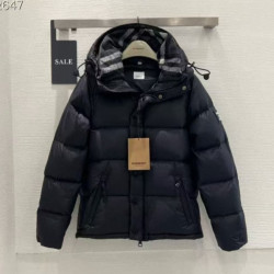 BURBERRY 버버리 패치 구스다운 패딩