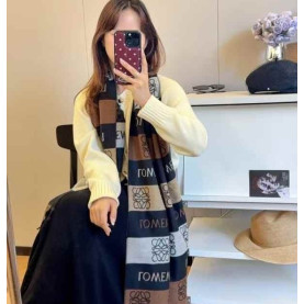 LOEWE 로에베 캐시미어 숄 머플러