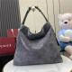 GUCCI 구찌 GG 스웨이드 라지 숄더백 850546 2COLOR
