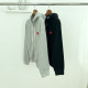 COMME DES GARCONS 꼼데가르송 레드와펜 후드집업